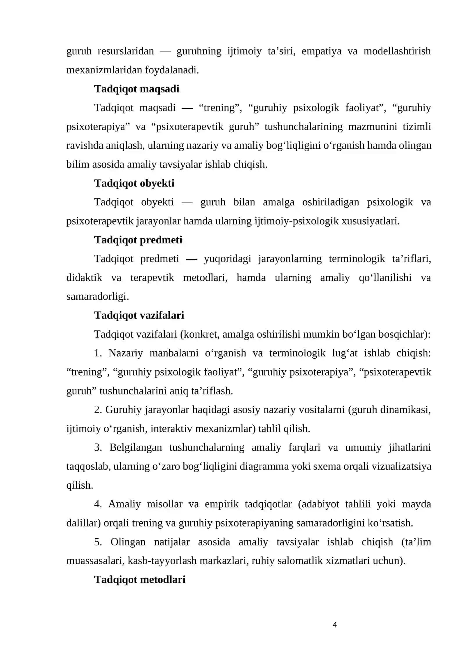 PSIXOLOGIK TRENING ASOSLARI 4