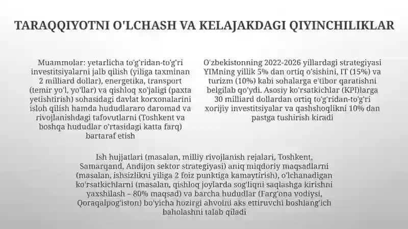 Oʻzbekiston respublikasining takomillashuvi.Ish hujjatlari va ularga qoʻllaydigan asosiy talablar 4