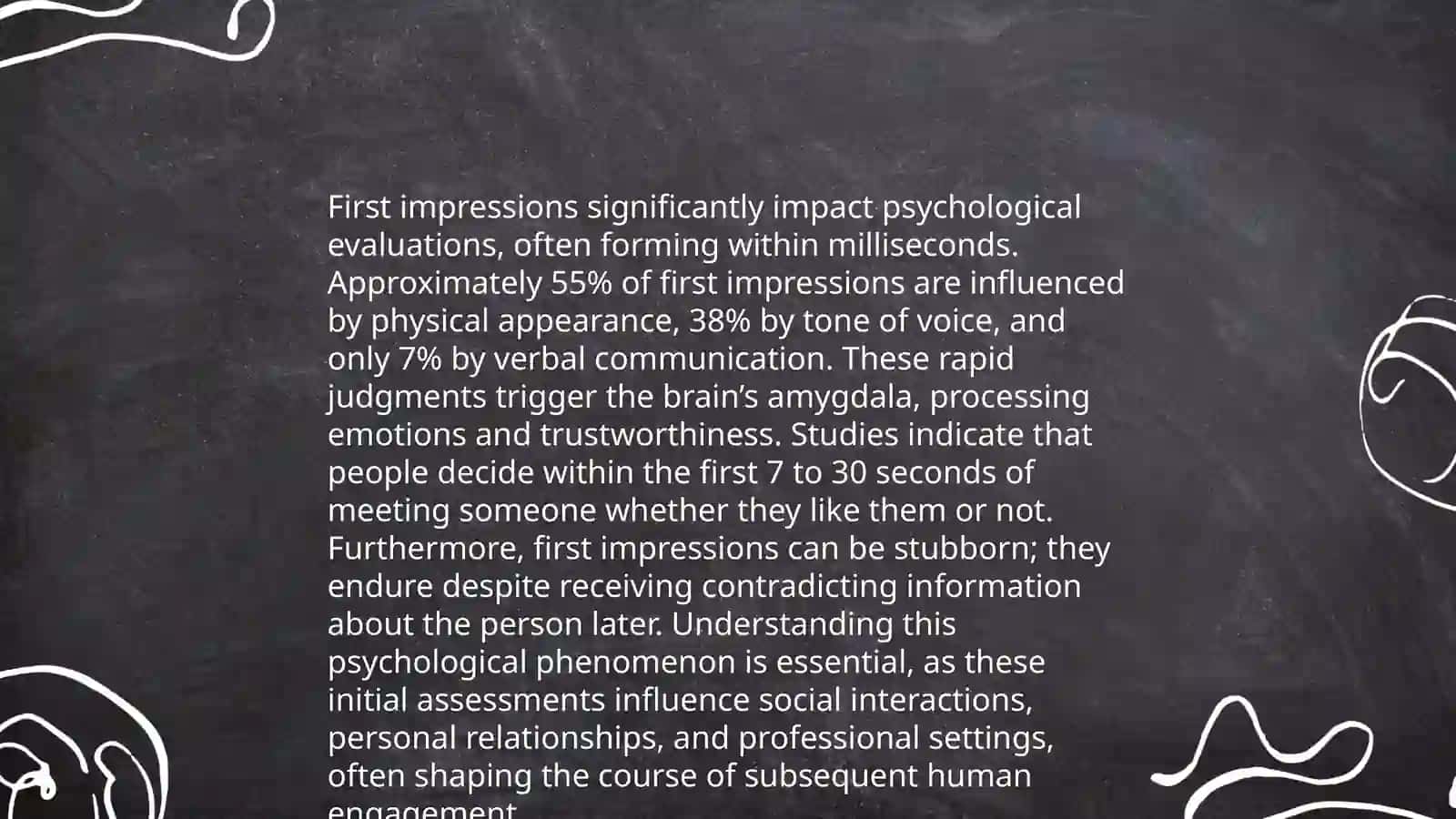 First Impression 4