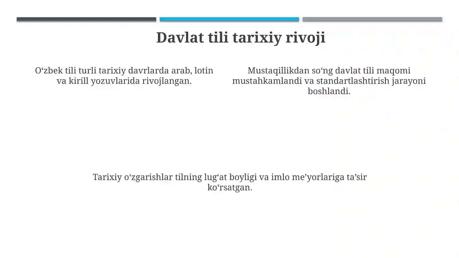Davlat tili va men egallayotgan soha” 4