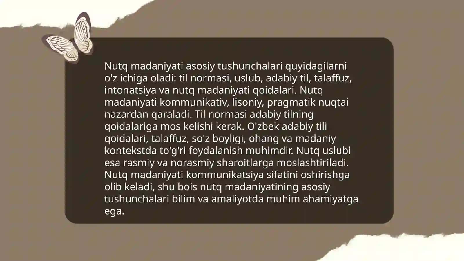 Nutq madaniyati 4