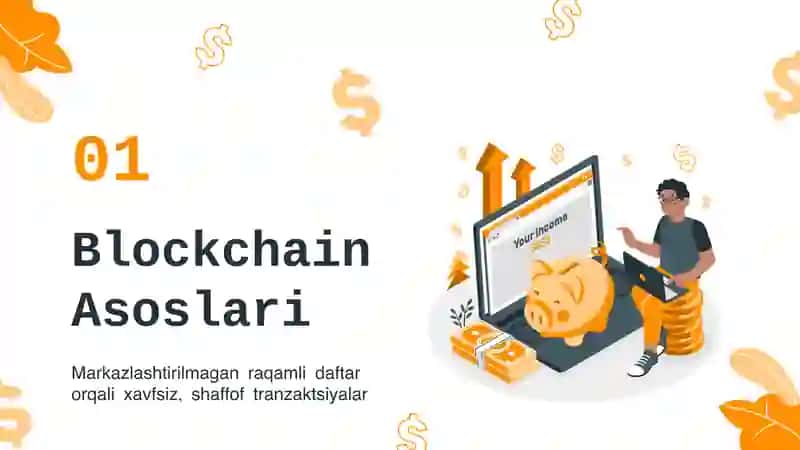 Blockchain & Moliyaviy texnologiyalar 4