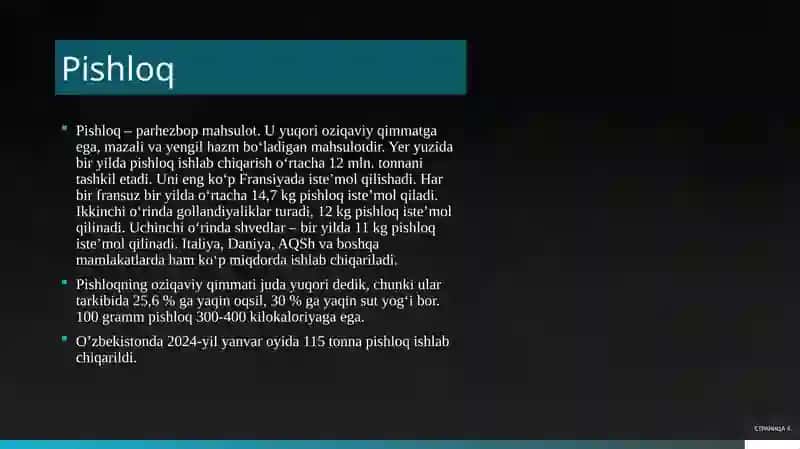 sut va sut mahsulotlari 4