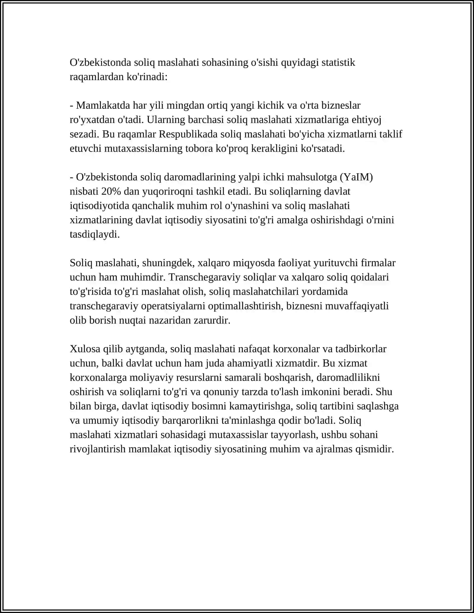 SOLIQ MASLAXATINING AXBOROT VA PSIXOLOGIK ASOSLARI 4