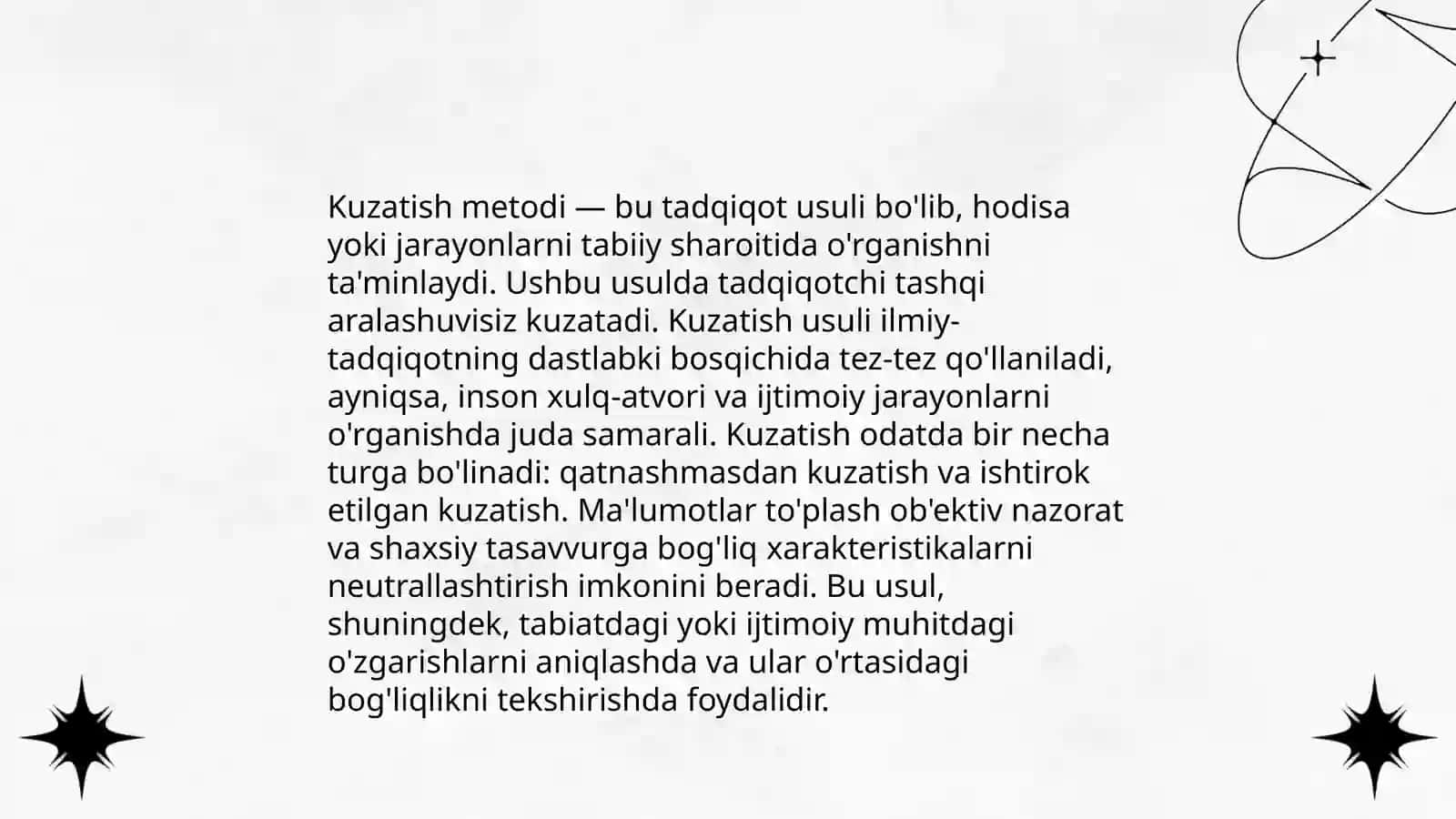 Pedagogika psixologiyaning tadqiqot metodlari 4