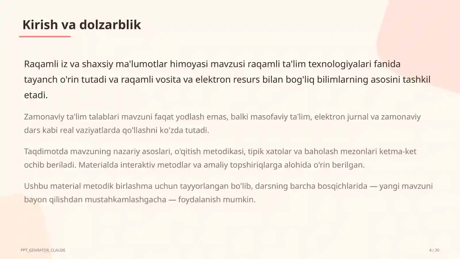 Raqamli iz va shaxsiy ma'lumotlar himoyasi 4