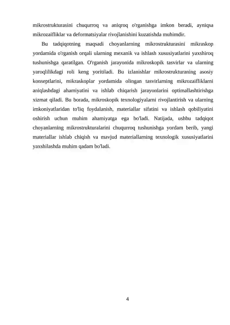 Choyanlarning Tuzilishini Mikroskop Yordamida O'rganish 4