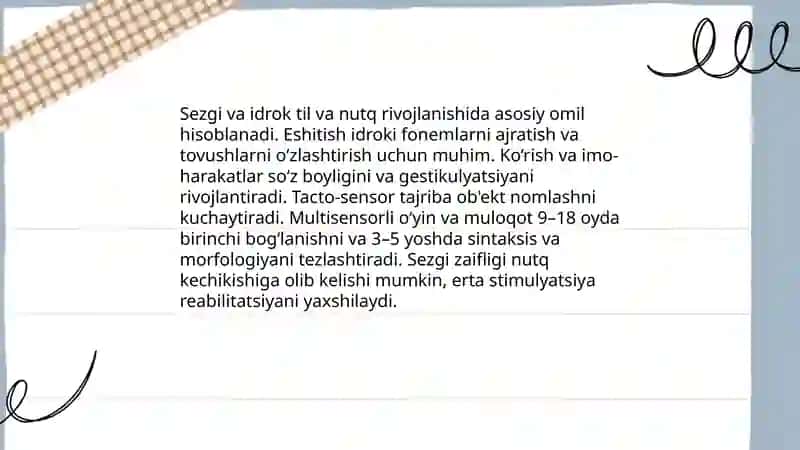 Maktabgacha tarbiya davrida bilish jarayonlari va nutqning rivojlanish qonuniyatlari 4