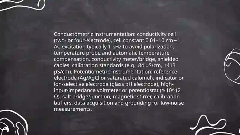 Corductometry potentiometry 4