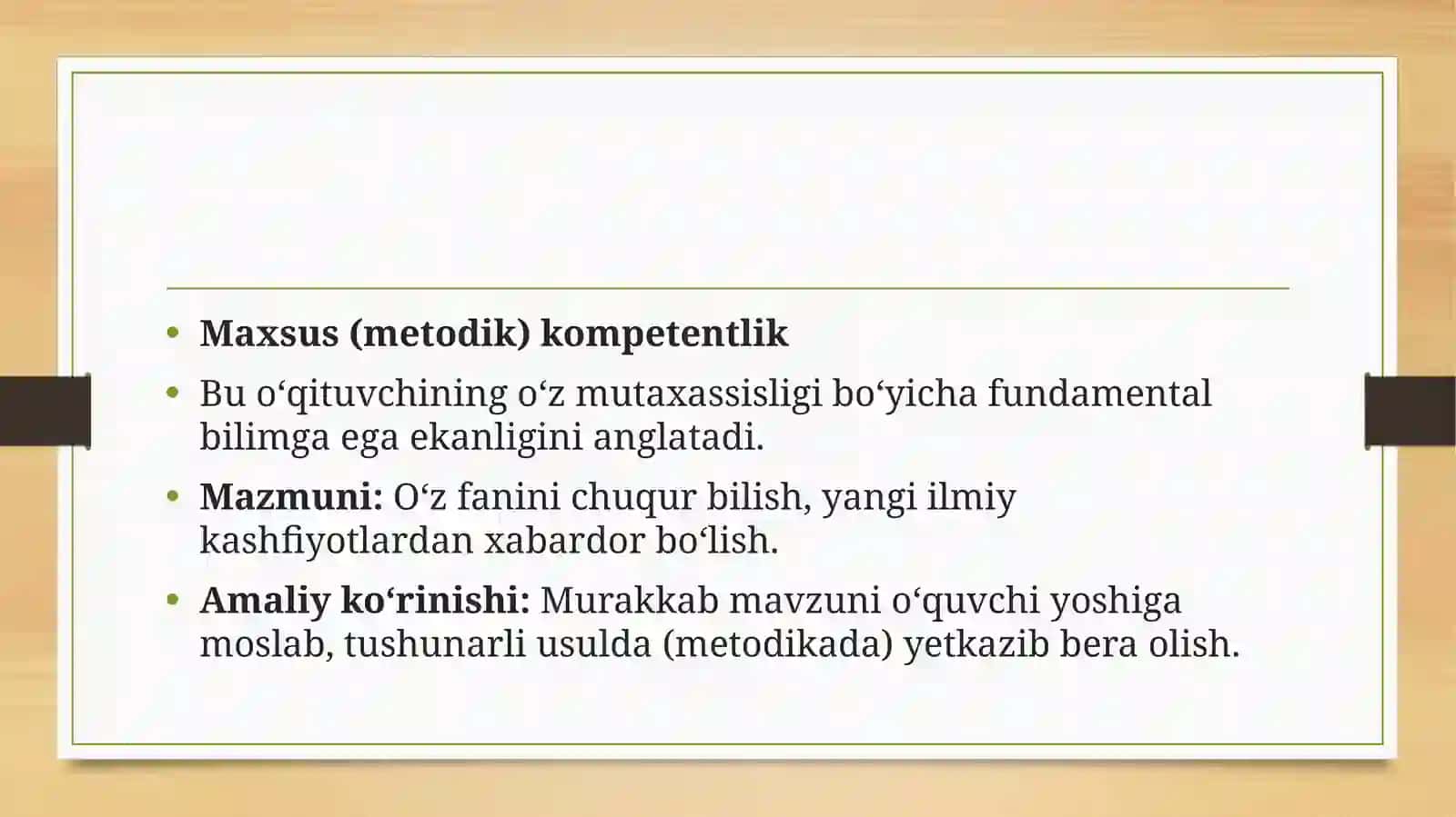 Pedagogik kompetentlik 4