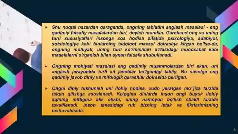 Falsafada ong muammosi 4