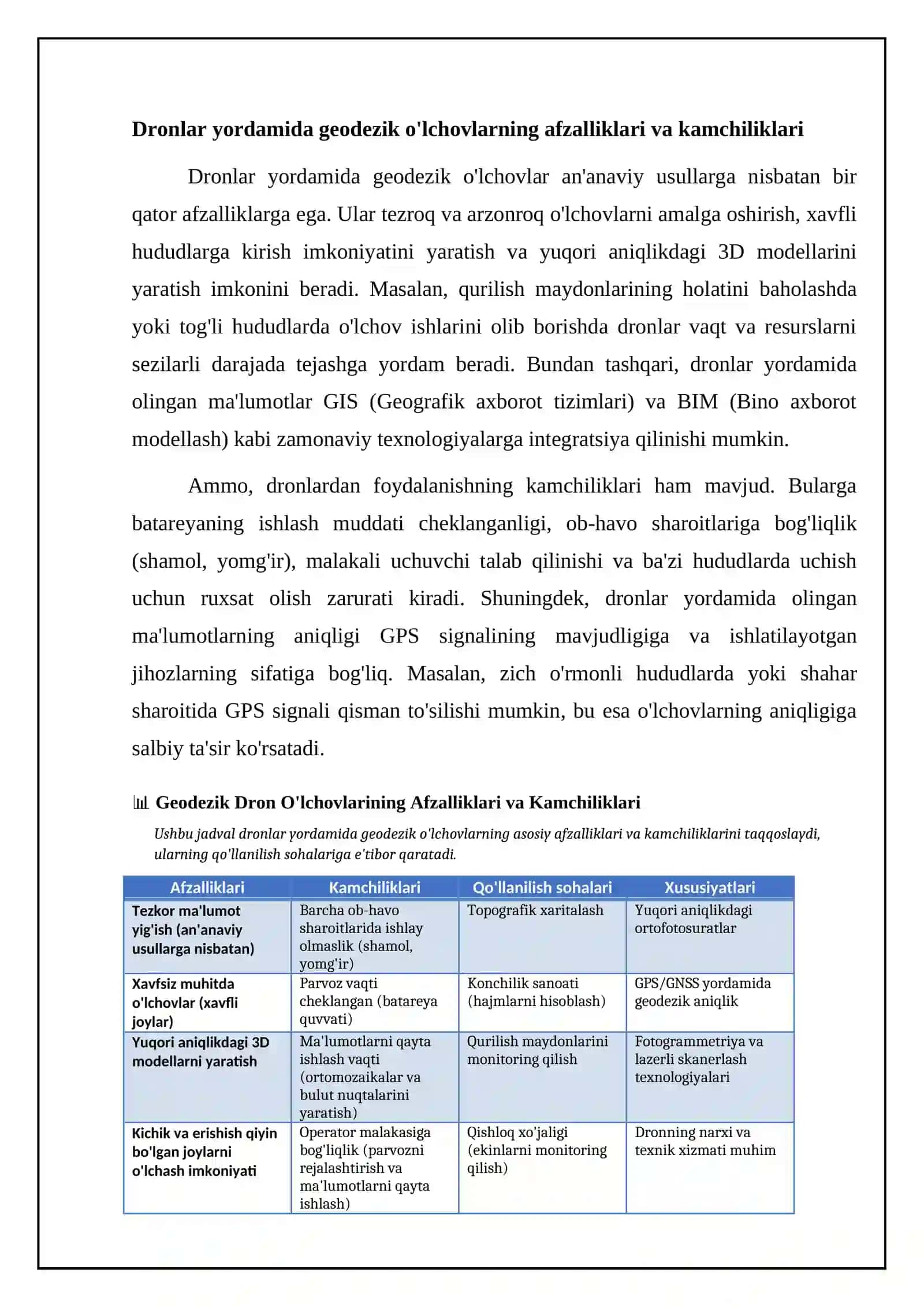 Dronlar yordamida geodezik olchashlar 4