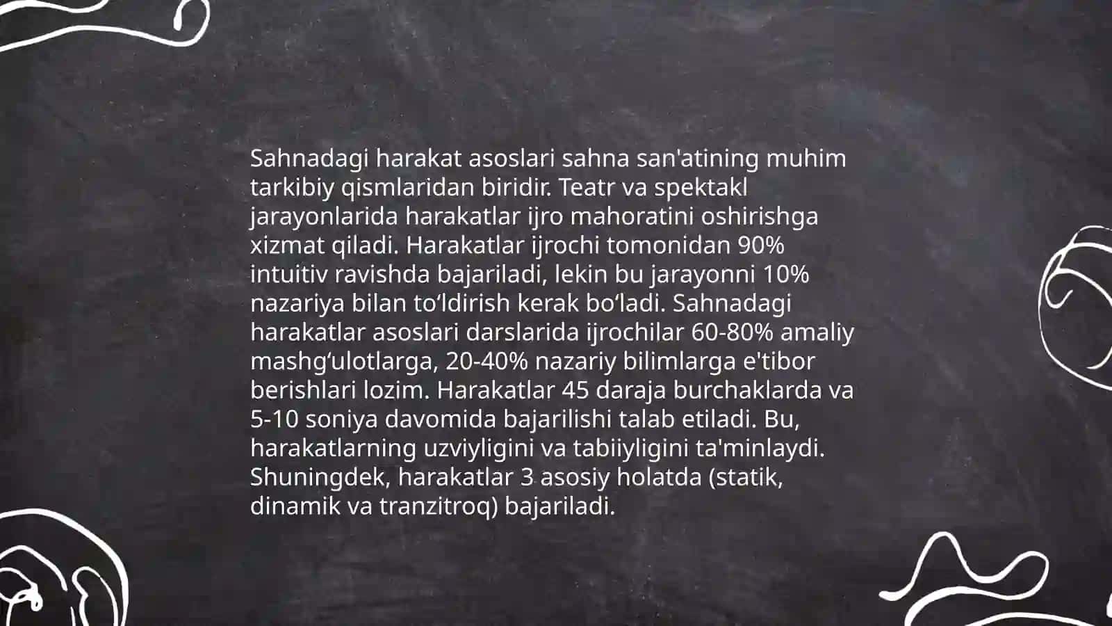 Ijodkorlik faoliyatida bolalarda aktyorlik faoliyatini tashkil qilish shartlari 4