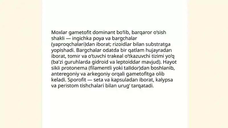 Tuban sporali o'simliklar 4