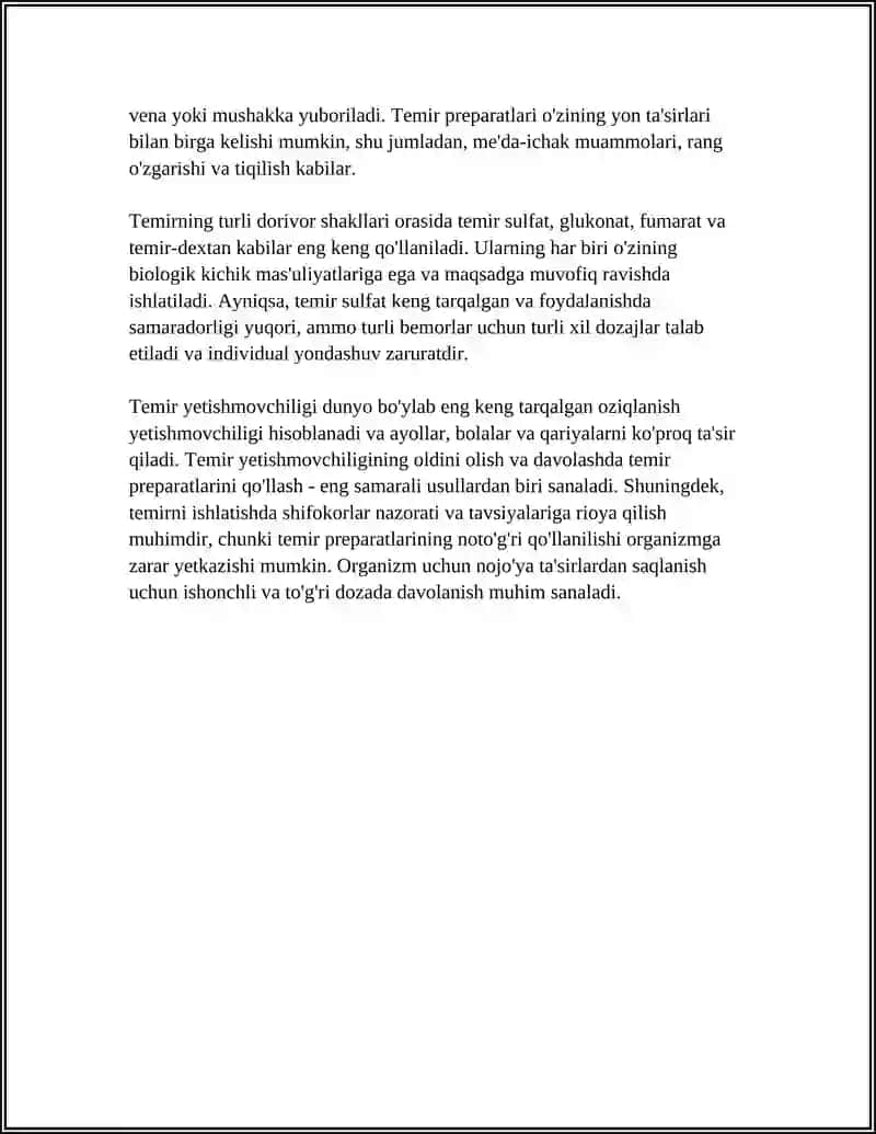D-ELEMENTLARNI ORGANIZMDAGI AHAMIYATI BIRIKMALARNI TIBBIYOTDA ISHLATILISHI 4