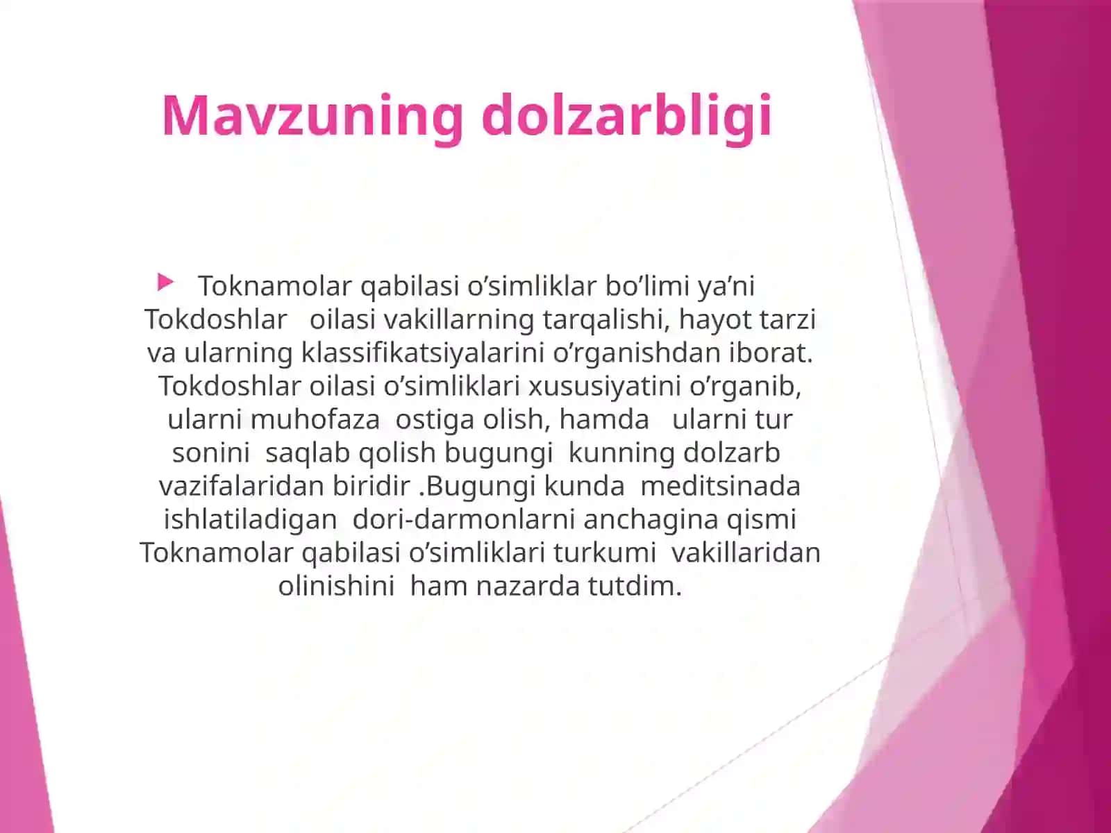 Toknamolar qabilasi 4