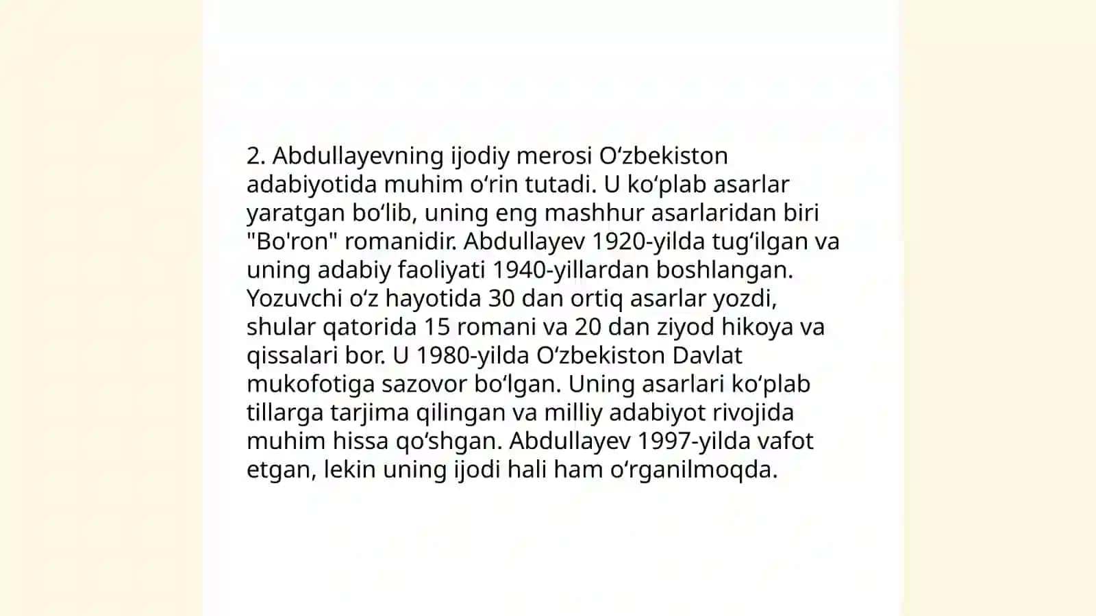 Usta Abdugani Abdullayev ijodi 4