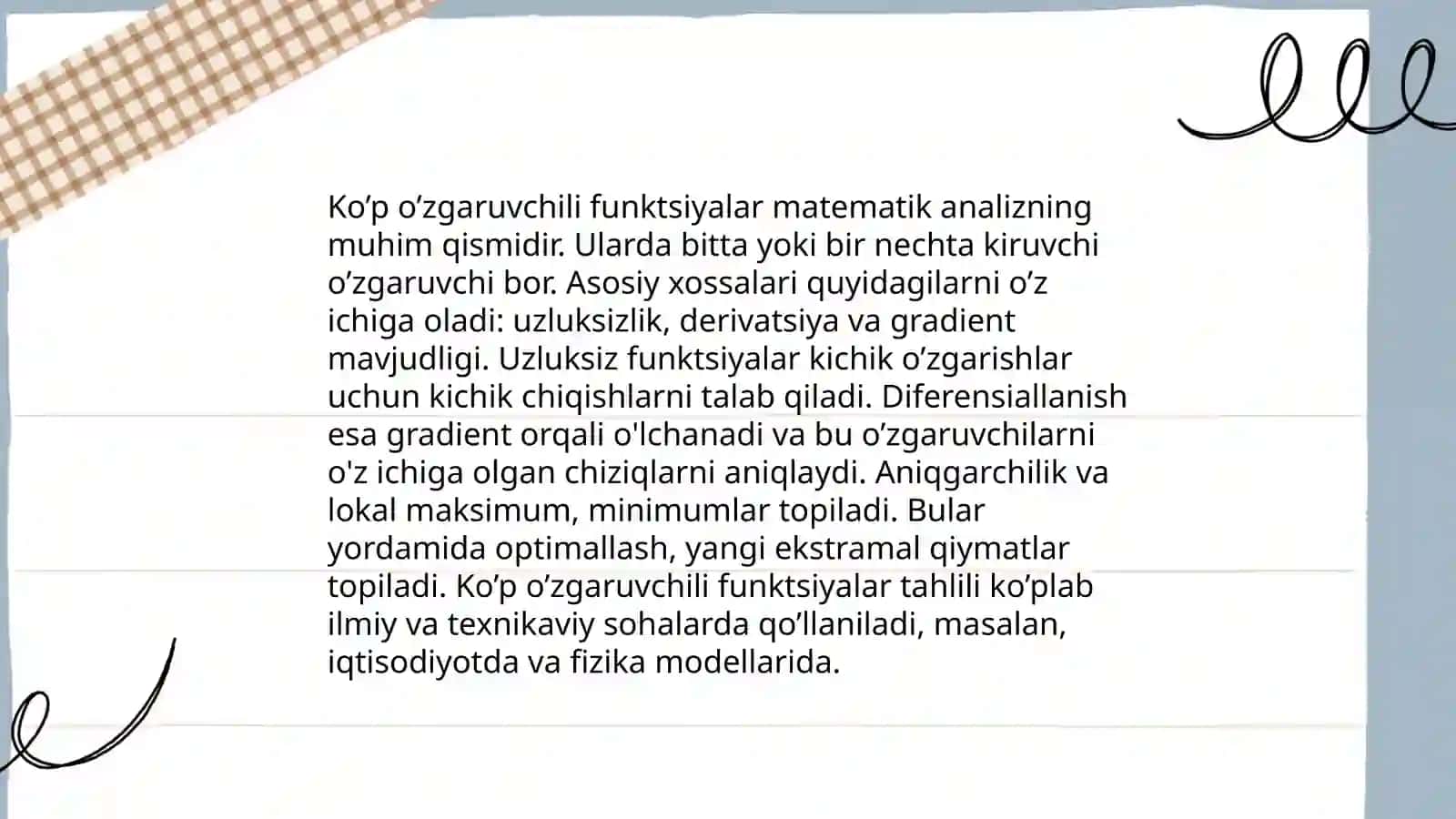 Kantor teoremasi 4