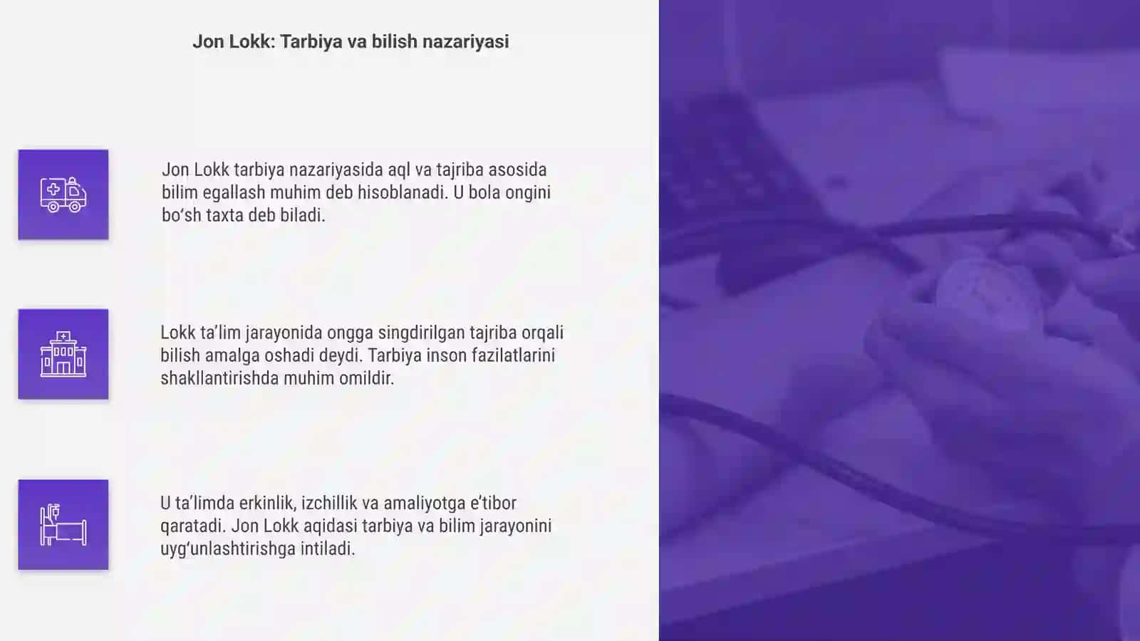 I.G.Pestalotsi, Jon Lokk va Jan Jak Russoning ilmiy merosida pedagogik qarashlar tahlili 4