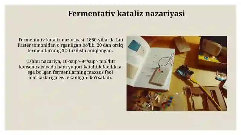 Kataliz mexanizimi 4