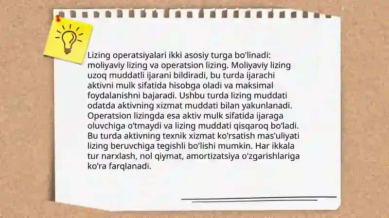 Tijorat banklarining lizing operatsiyalari 4