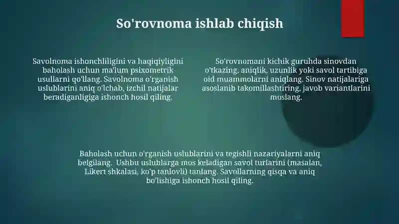 So'rovnoma 4