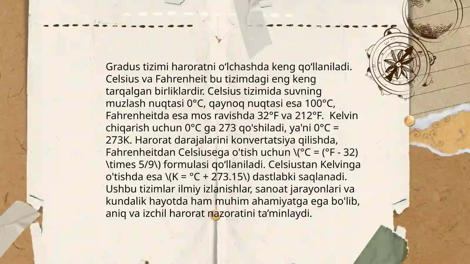 Burchak o‘lchovlari va ularning turlari 4