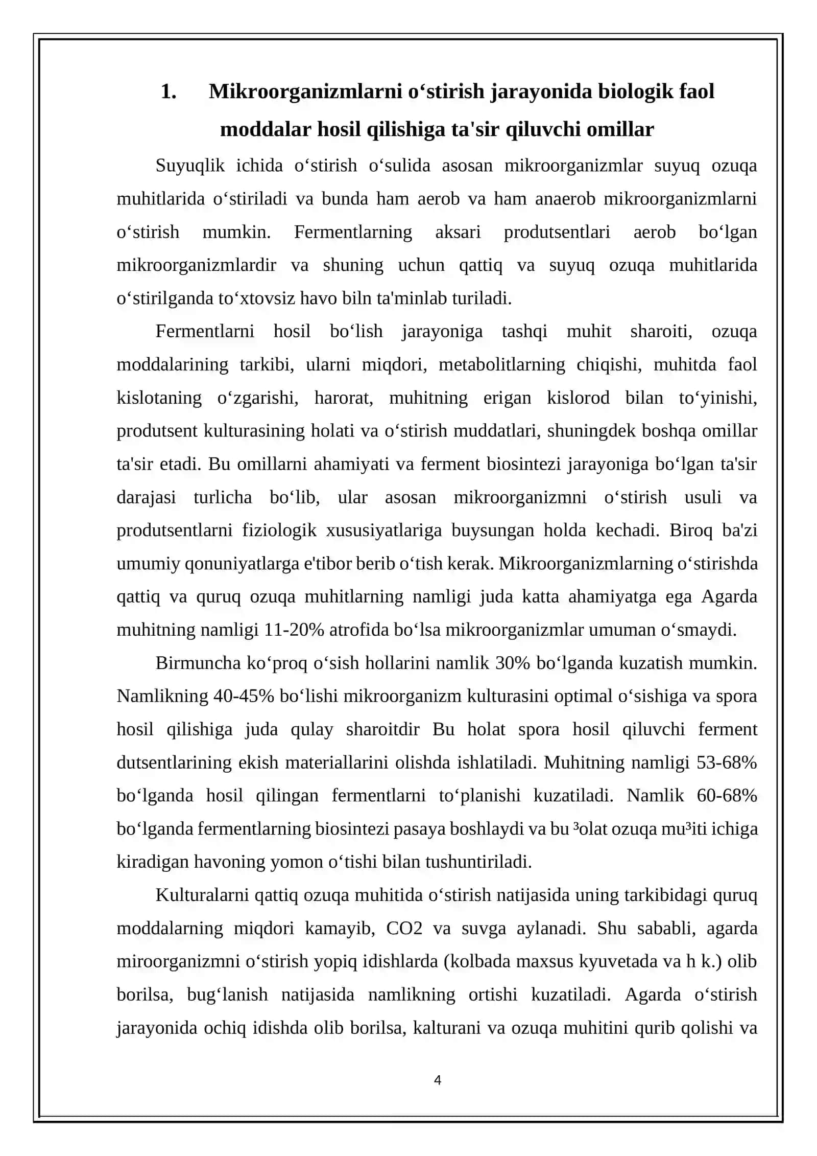 MIKROORGANIZMLARNI SUYUQ OZUQA MUHITIDA O’STIRISH JIHOZLARI 4