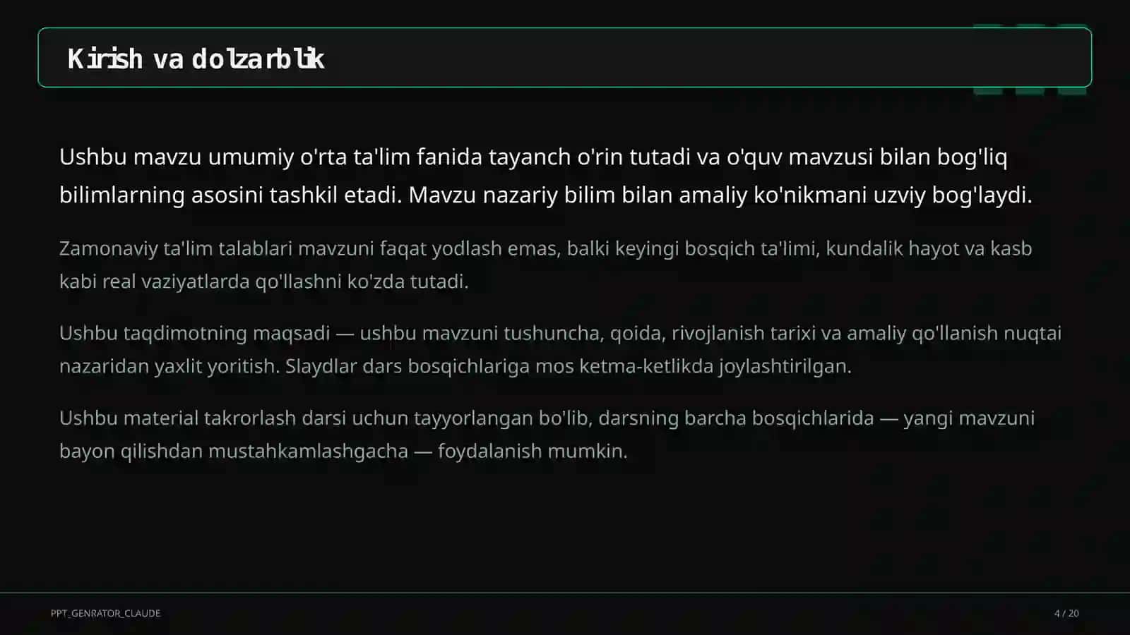 Raqamli dunyoda o'rganish - PISA 2025 ning yangi yo'nalishi va uning darsdagi aksi (2026) 4