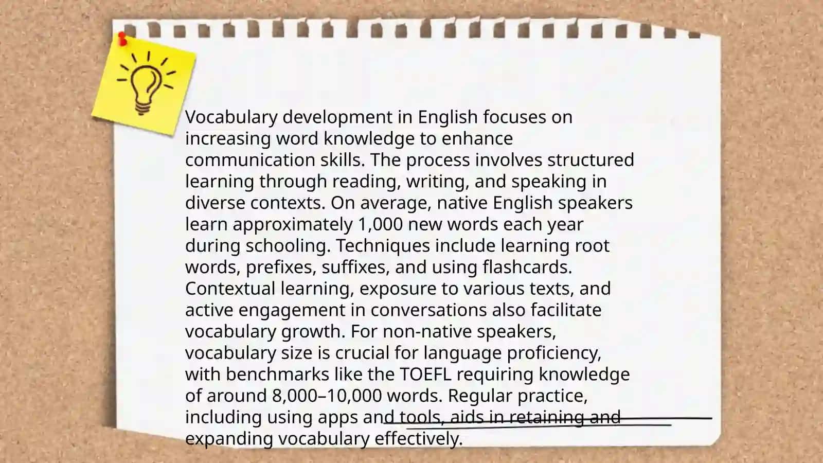 English language 4