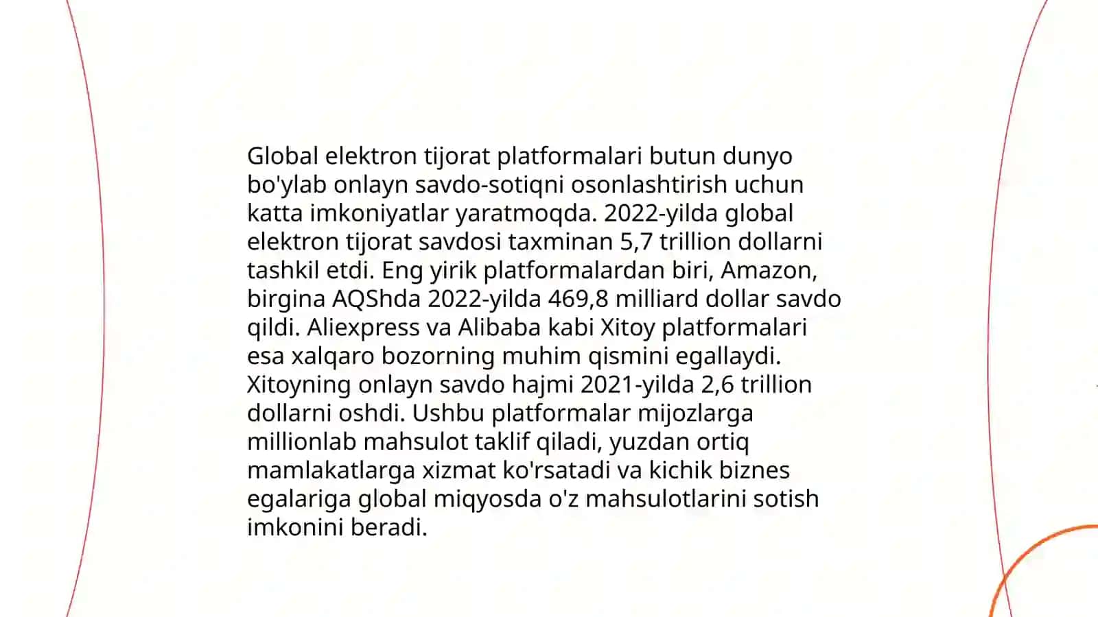 Elektron biznes tizimlari jahon tajribasi 4