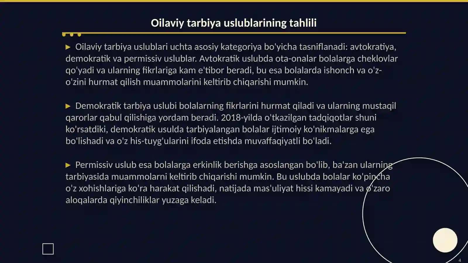 Oilaviy psixologiyasi 4