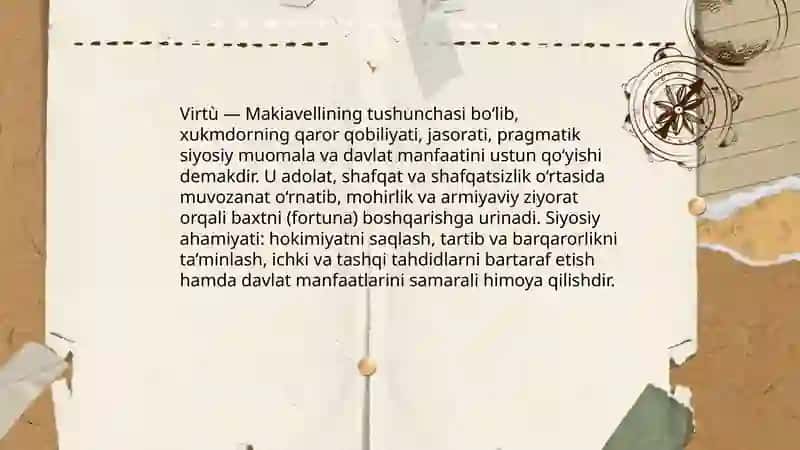 Makiavellining Xukmdor asari 4