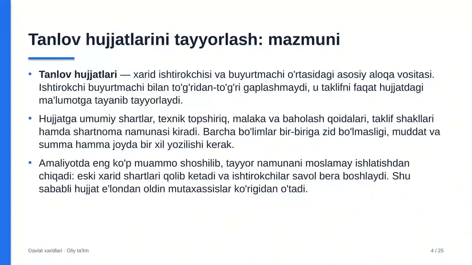 tibbiy laboratoriyalarda tanlov hujjatlarini tayyorlash 7319 4