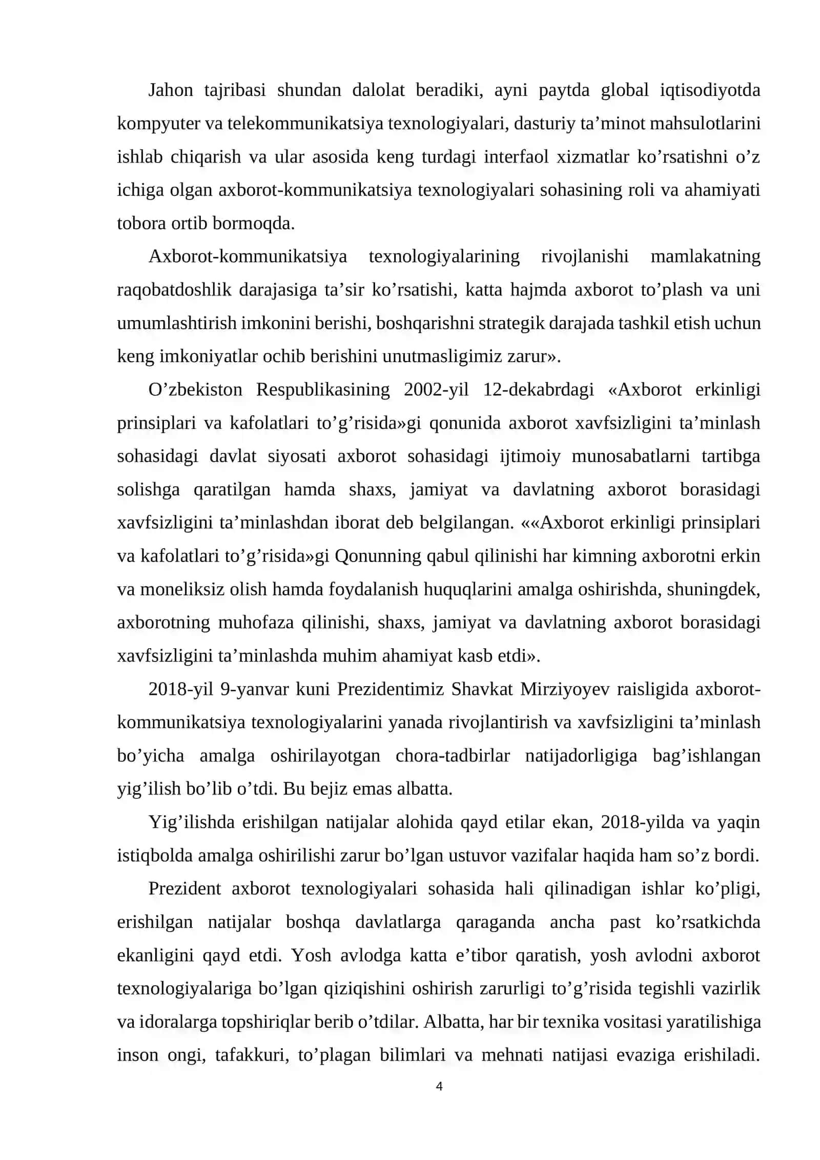 Dasturlash asoslari.   C# DASTURLASH TILIDA AXBOROTLARNI XIMOYALASH DASTURINI YARATISH 4