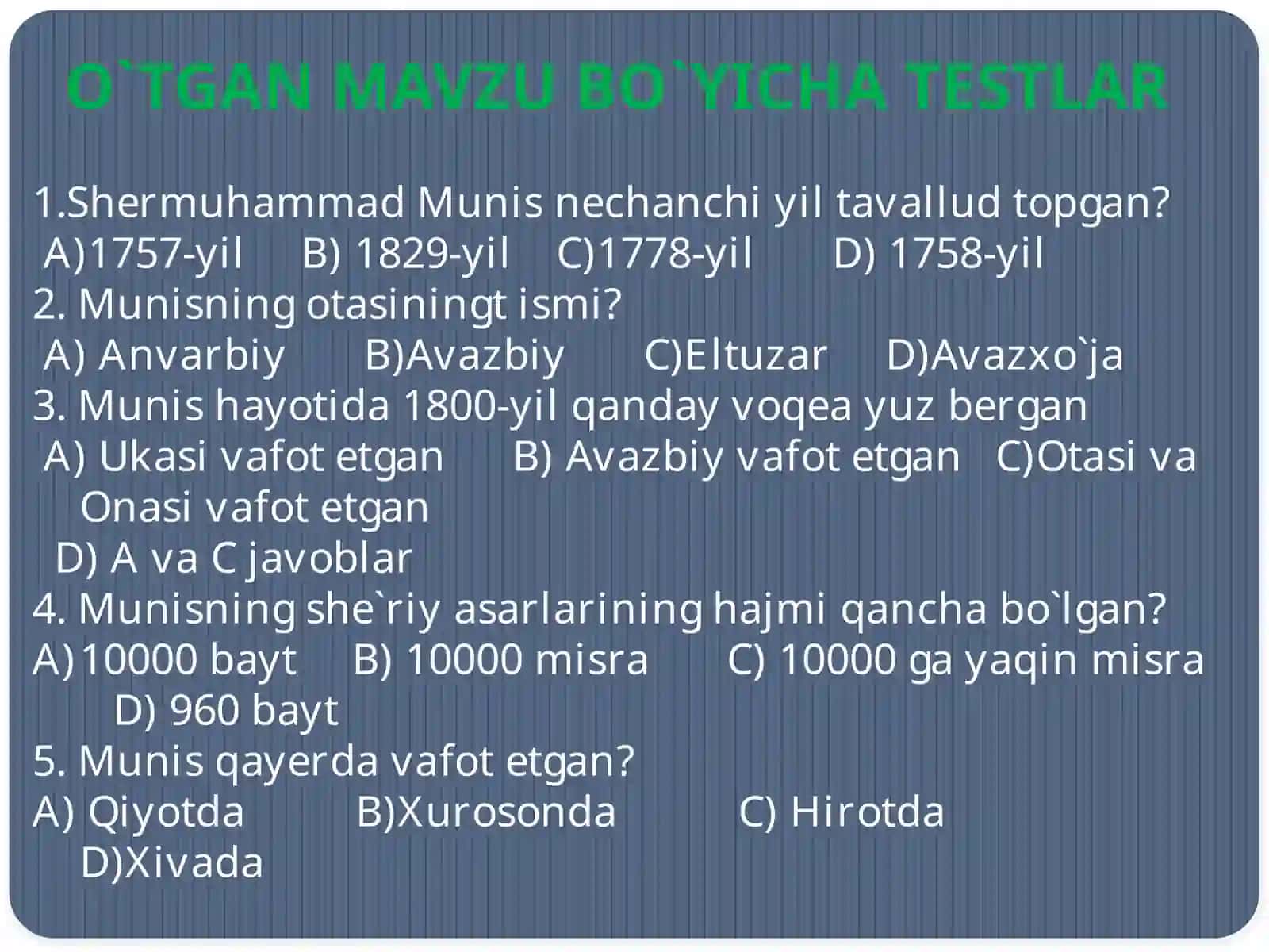 Muhammad Rizo Ogahiy 4