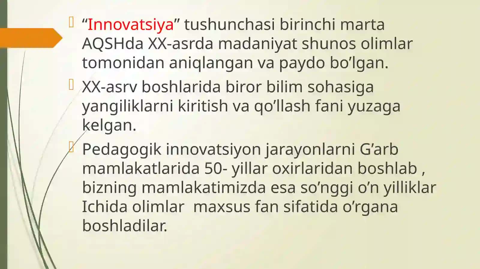 Ta’lim jarayonida innovatsion dunyoqarashni rivojlantirish 4