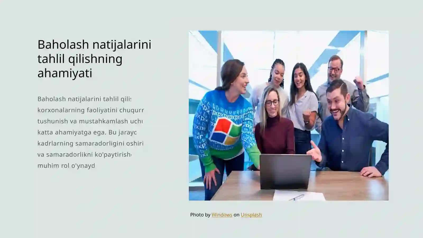 Kadrlarni baholash metodlari va ularning korxona samaradorligiga taʼsiri 4