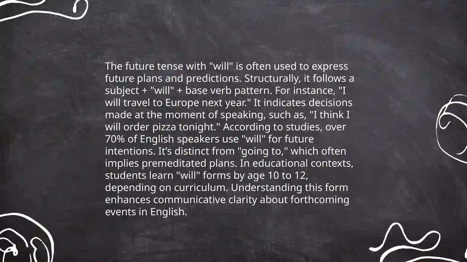 Future Simple 4