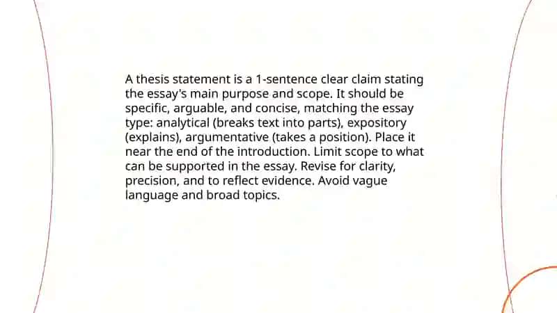 Essay Structuring and Types of Essay 4