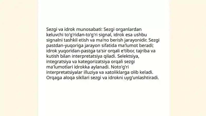 Sezgi 4
