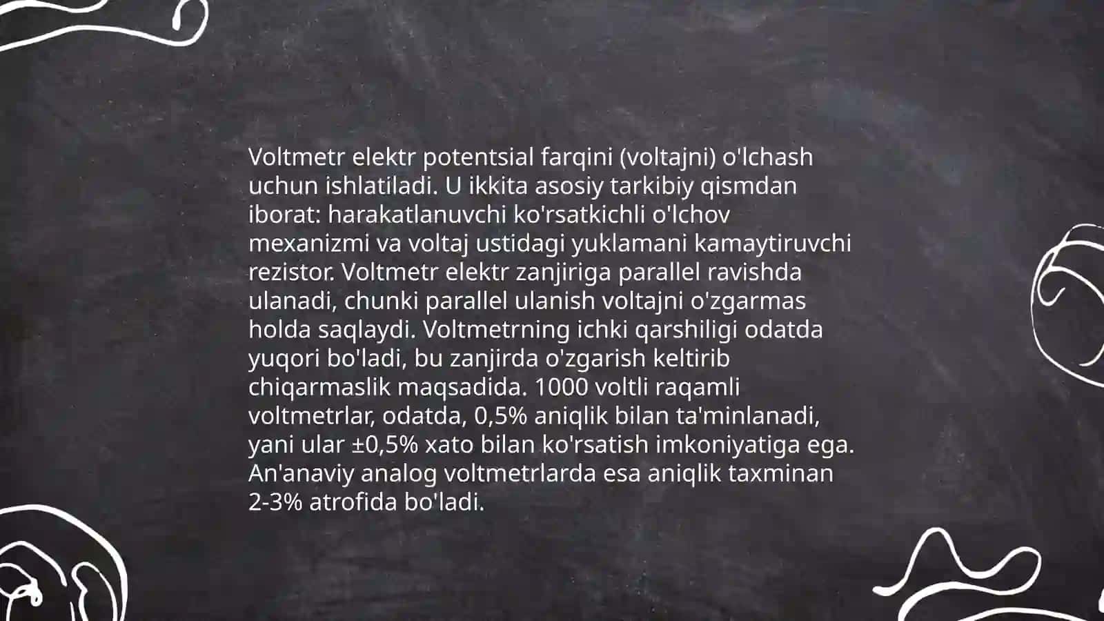 Voltmetr 4