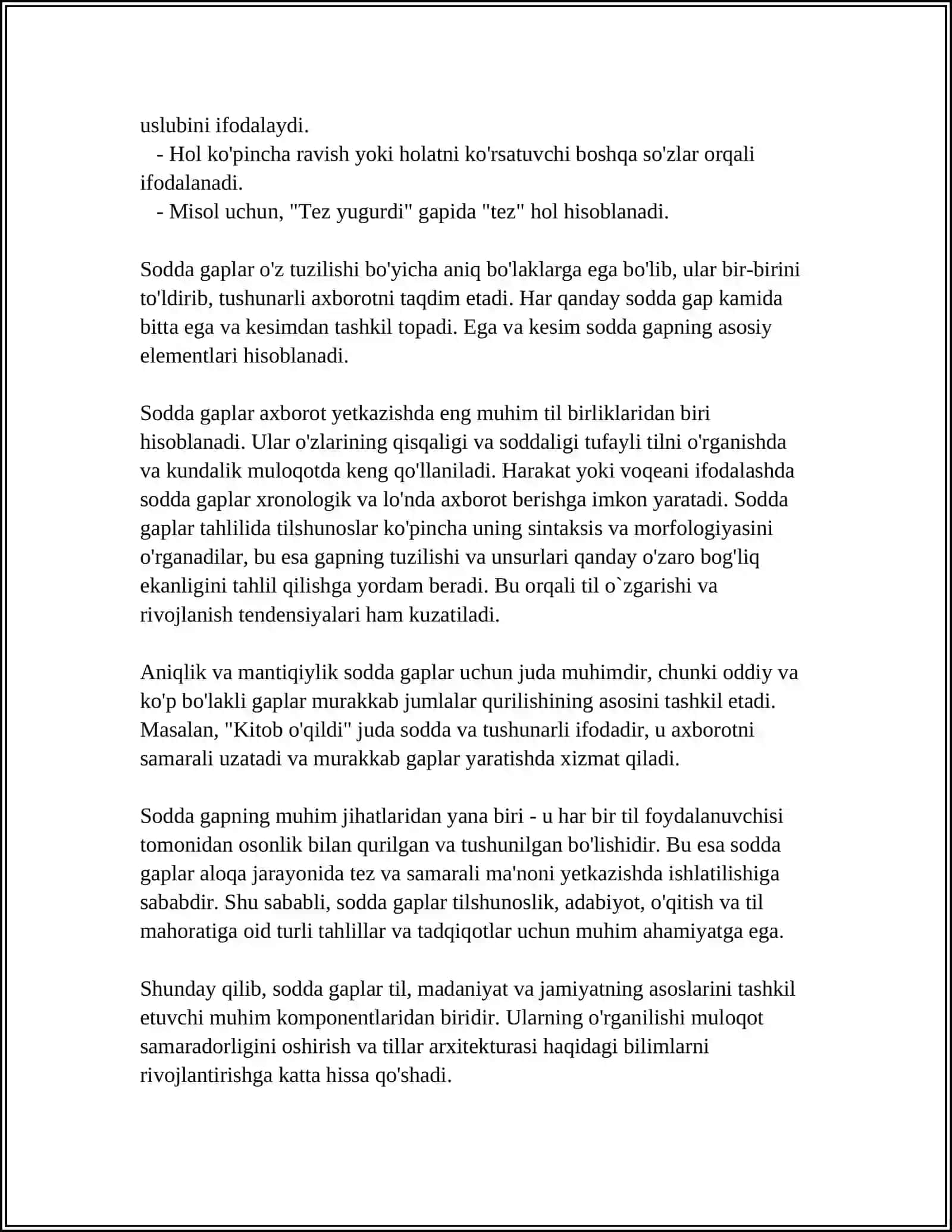Sodda Gaplar 4