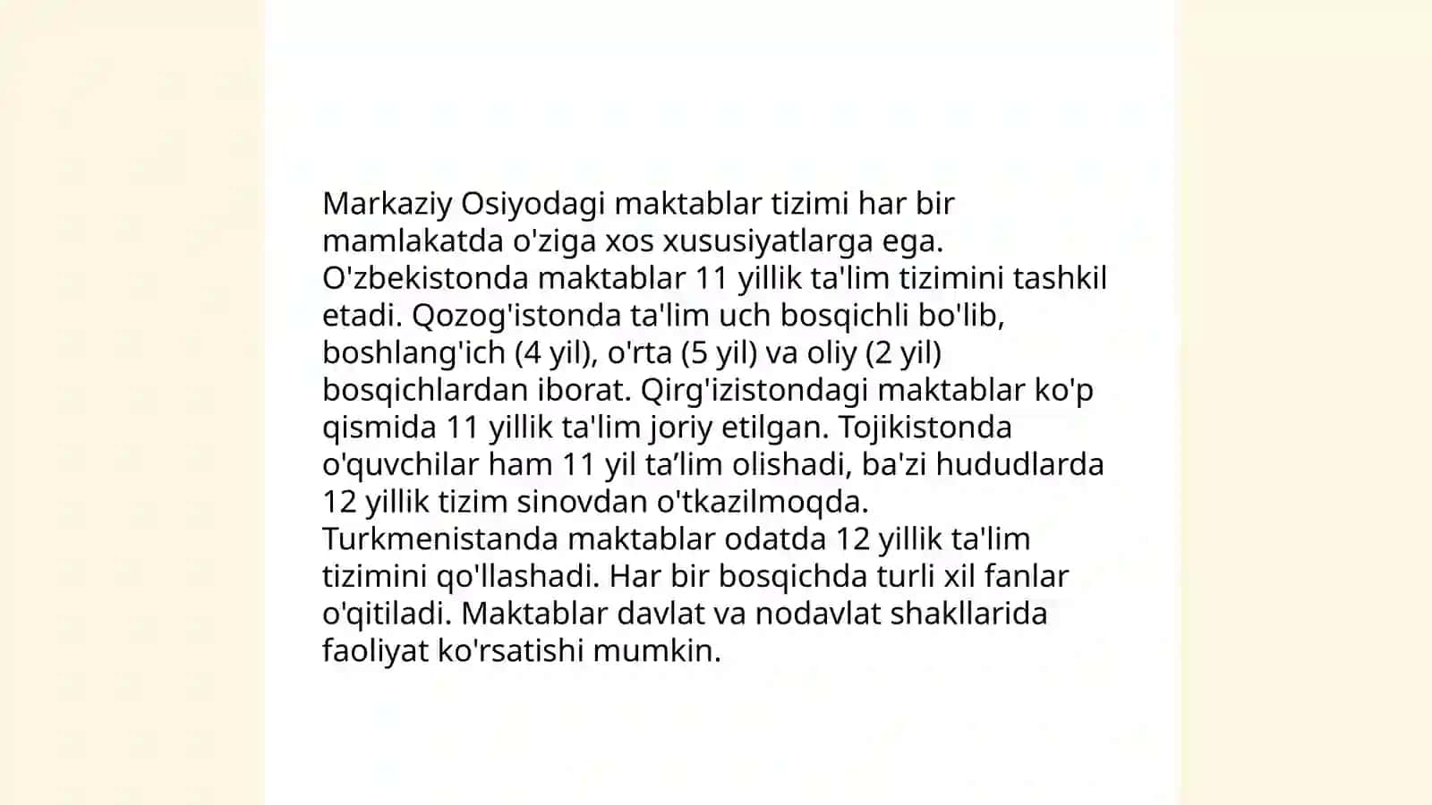 O 'rta Osiyoda tarbiya, maktab va pedagogik fikrlar 4