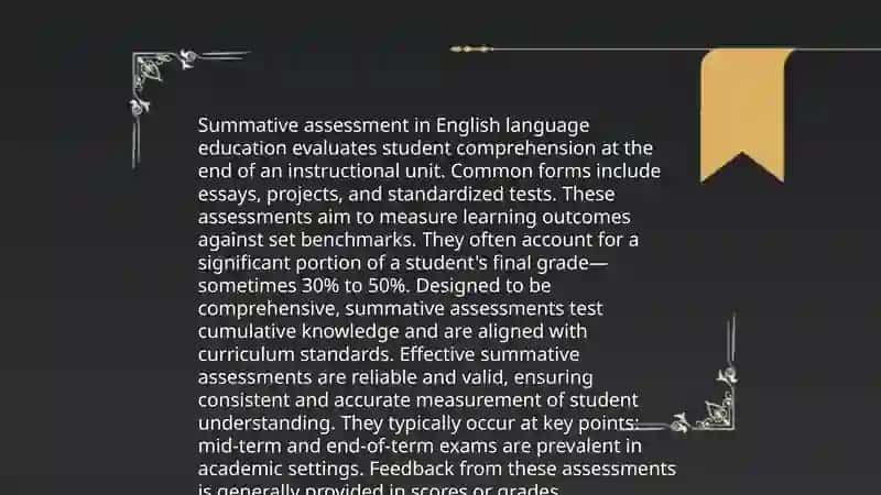Types of assessments 4