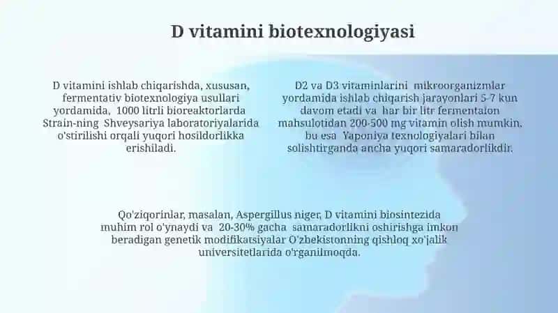 E vitamini biotexnologiyasi 4