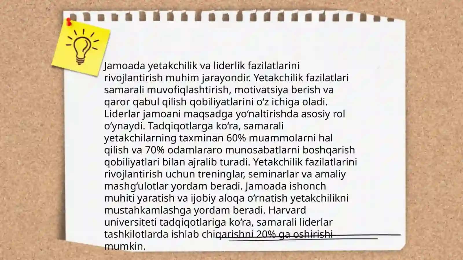 Guruh rahbari faoliyatida shaxs va jamoani o‘rganish va tarbiyaviy ishlarni tashkillashtirish 4