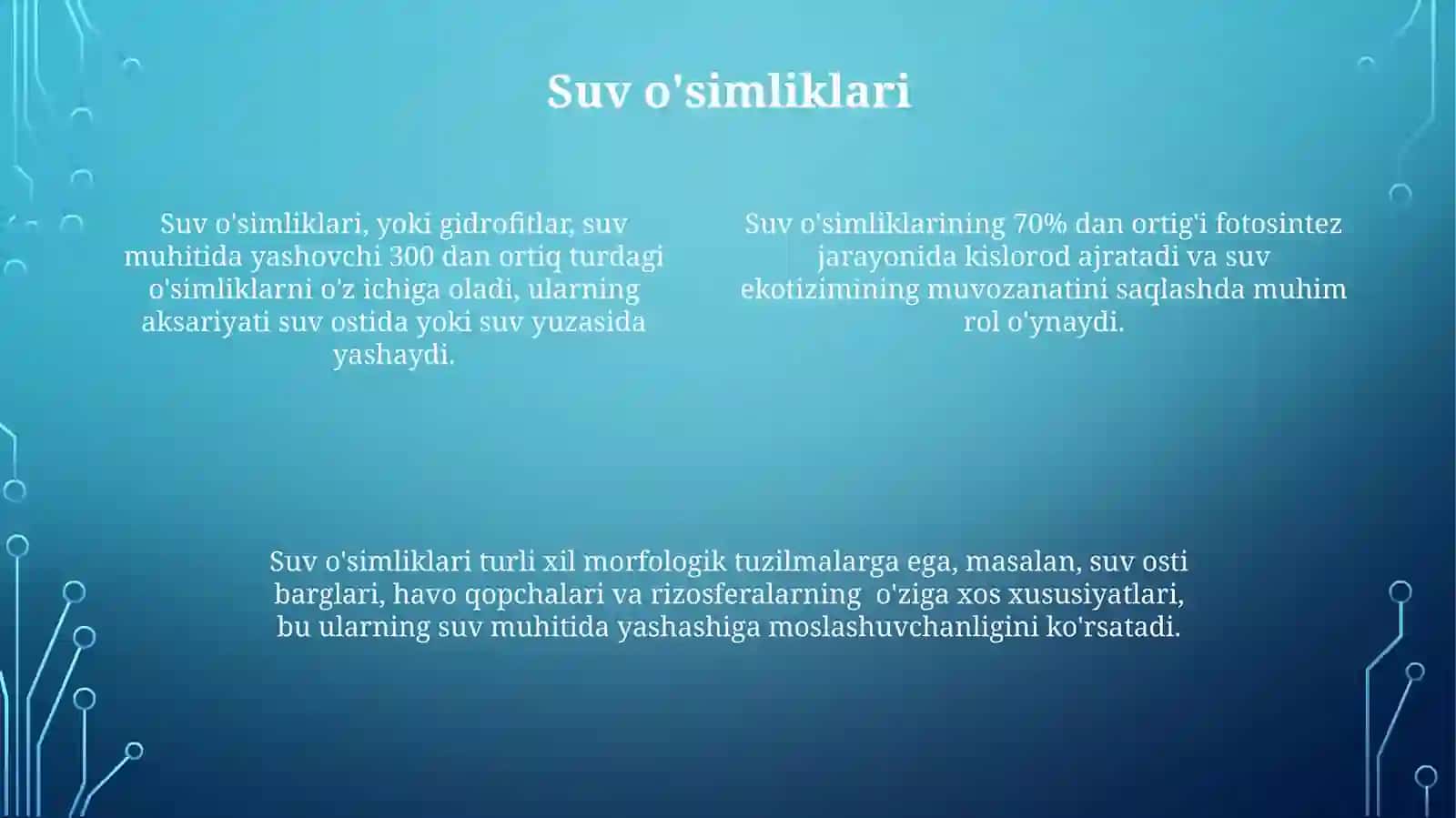 Oʻsimliklar hayotiy shakllari 4