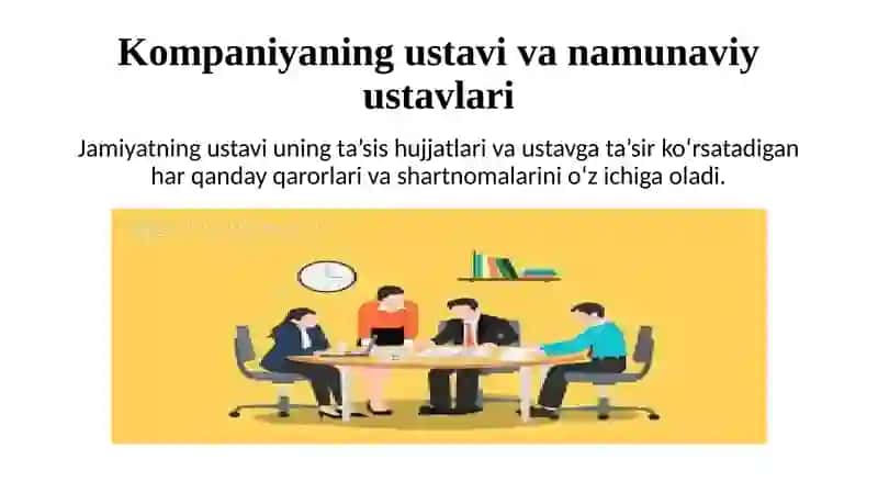 KOMPANIYA USTAVI 4