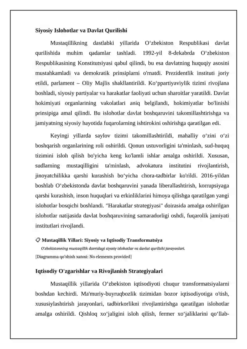 Oʻzbekistonning eng yangi tarixi 4